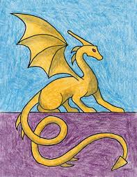 Easy, step by step how to draw dragon drawing tutorials for kids. How To Draw All Kinds Of Dragons Art Projects For Kids
