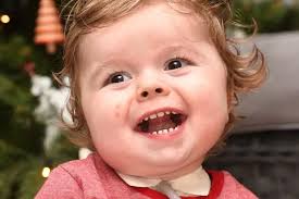 It's a festive miracle' Two families' delight as brave tots return from  hospital days before Christmas