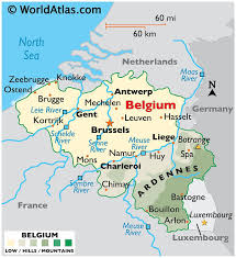 Don't blink as to travel through this small country for you may miss some of europe's most important treasures. Belgium Maps Facts World Atlas