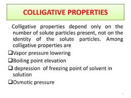 Stem Engine - General Chemistry 2: Colligative Properties... | Facebook