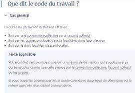 Maybe you would like to learn more about one of these? Contribution Duree De Preavis De Demission Reponse Generale Incomplete Issue 2190 Socialgouv Code Du Travail Numerique Github