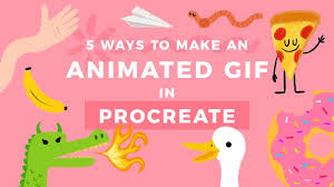 Vektor merupakan sebuah besaran yang memiliki arah. 5 Ways To Make An Animated Gif In Procreate Youtube
