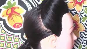 Beautiful Puff Hairstyles Without Hairspray Hair Puff Hair Styles Easy Hairstyles
