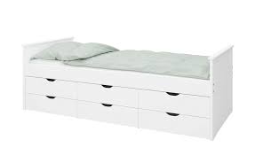 209 x 48 x 96 cm. Stauraumbett Juna Mobel Hoffner