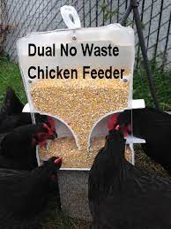 22 Feeder Chicken Feeders Chicken Diy Chicken Feeder Diy