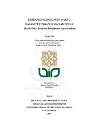We did not find results for: Perbandingan Konsep Waktu Dalam Petungan Jawa Dan Fisika Studi Buku Primbon Betaljemur Adammakna Institutional Repository