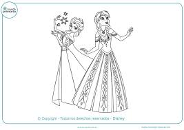 Dibujos Para Colorear Frozen