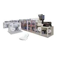 Automatic Sanitary Napkin Making Machine
