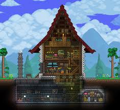 In this weekly series we look at different house designs and ideas to give you. 100 Awesome Terraria House Ideas Terraria Base Designs Cute766