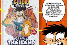 Berkaitan edaran buku komik 'inisiatif jalur dan jalan meraih manfaat bersama'. Komik Terbaru Si Juki Bakal Rilis Di Iibf 2019 Republika Online