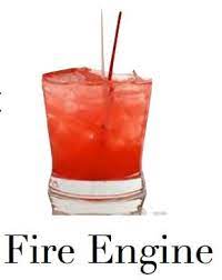Fire Engine Mocktail Cocktail Sonja S Online Cookbook A fire engine is a vehicle that carries firefighters and firefighting equipment.