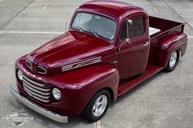Image result for Monsoon Maroon 1950 Ford Truck