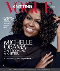 We're proud to be a part of the new Vogue Knitting with our Skein Tones