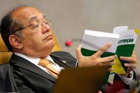 Resultado de imagem para gilmar mendes nega