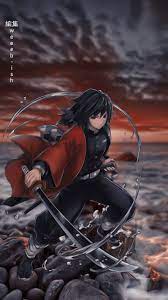 Tomioka Giyuu Anime X Reality Wallpaper In 2021 Anime Slayer Anime Demon