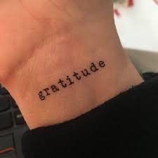 We pride ourselves on working with our clients to make their tattoo dreams come to life. Gratitude Tattoo Gratitude Tattoo Tattoos Sobriety Tattoo