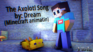 There is no specific spawn location of the blue axolotl in minecraft thus roaming around can be a viable option to get one. The Axolotl Song By Dream Minecraft Animation Youtube
