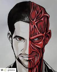 For the first few years, living amongst the humans, smoking, drinking, sleeping with them… but, then you stated to fall for lucifer. Awesome Fanart Repost Ghiblink With Get Repost Lucifer Fanart Art Promarker Drawing Fanart Dessin Lu Lucifer Morningstar Dipinti Disney Lucifero