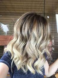 Medium Brown To Blonde Balayage Hair Chocolate Brown Roots To Sandy Blonde Hair Ombre Soft Brown To Blonde Balayage Balayage Hair Blonde Medium Balayage Hair