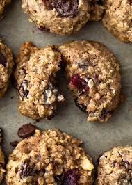 In a separate bowl beat brown sugar,granulated sugar,apple sauce,butter,egg white,and vanilla together. Healthy Oatmeal Cookies Gimme Delicious