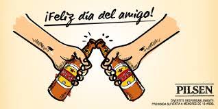 Día internacional del amigo (spanish, friend's day) is a celebration of friendship, held annually on july 20, mainly in argentina and uruguay, but also in the idea for friend's day or dia internacional del amigo goes back to argentine teacher, musician, and dentist enrique febbraro, who lobbied to turn. à¦Ÿ à¦‡à¦Ÿ à¦° Pilsen Uruguay En El Dia Del Amigo Deciselo Asi Http T Co Rumhdj8byn Podes Ganar Una Noche Pilsen Con Ellos Http T Co Njsczohjbw