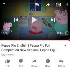 Share the best gifs now >>>. Parent S Warning Over Terrifying Kids Videos On Youtube That Show Peppa Pig Being Mutilated Wales Online