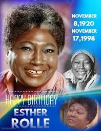 Celebrating actress Esther Rolle's life and career