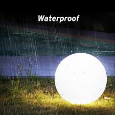 16 Glowing Beach Ball 13 Colors Changing Waterproof Led Light Up Floating Inflatable Beach Ball Swimming Pool Toy 1ball Walmart Com Walmart Com