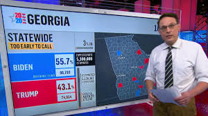 Kornacki Early Georgia Results Show Biden Leading