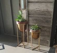 Great savings & free delivery / collection on many items. Brass Planter With Stand By Gift Collections Brass Planter Stand From Moradabad Id 4580385