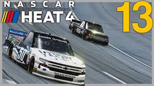 Nascar used to weigh the cars to make sure they were at the minimum before the race, but not after, and teams would do all sorts of things to get the cars through inspection, including placing solid lead radios and helmets in the car as. Everyone S Faster In Texas Nascar Heat 4 Career Mode Truck Season 5 23 Youtube