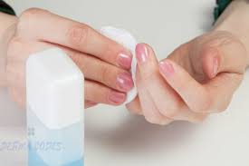 how to remove sns nails at home without