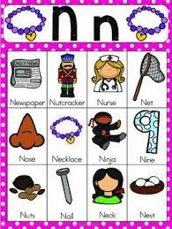 See more ideas about stylish alphabets, alphabet wallpaper, . Letter N Vocabulary Cards Preschool Alphabet Letters Vocabulary Cards Alphabet Pictures