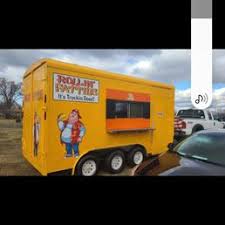 Rollin Fatties Food truck — Mobile caterer food truck in Millington, Michigan