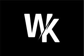 Wikipedia, a collaborative online encyclopedia. Monogram Wk Logo Design Graphic By Greenlines Studios Creative Fabrica Graphic Design Logo Letter Logo Design Monogram Logo Design