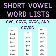 We did not find results for: Ccvcc Word List Worksheets Teaching Resources Tpt