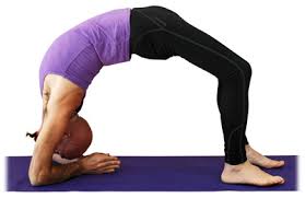 Postura De La Media Rueda Asanas Intermedias Yogaes Com