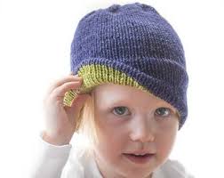 Knit Double Brim Beanie PATTERN (7 Sizes!)