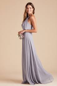 Jules Dress Silver Silver Grey Bridesmaid Dresses Gorgeous Bridesmaid Dresses Flowy Dress Long