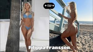 Filippa Fransson - Beautiful Fitness Blonde Girl From Sweden 🇸🇪 - YouTube