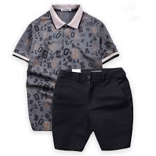 Chuyên Sỉ Set Bộ Nam Quần Short Kaki Lưng Thun Phối Áo Thun Polo Cổ Bẻ In  Chữ - ANN.COM.VN