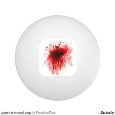Gunshot Wound Png Ping Pong Table Tennis Halloween Design Halloween