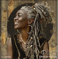 AI-generated oil painting of a woman outside a cafe