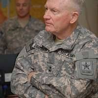 Sgt. 1st Class Clifton Hall, with the 174th Infantry