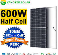 144 Half 10BB&182mm Cells 550W-600W Monocrystalline ...