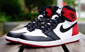 Check spelling or type a new query. Air Jordan 1 Og Black Toe Retro 2016 Sneakerfiles