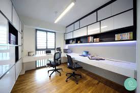 Study room cupboard design home decorating ideas. Storage Wars Free Up Space Like These 10 Charming Homes Small Home Offices Home Office Design Study Room Design