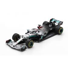 Mercedes F1 W11 Eq Performance 44 F1 Test Barcelona 2020 Lewis Hamilton Spark S6450 Miniatures Minichamps
