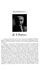 Eduard Hartmann