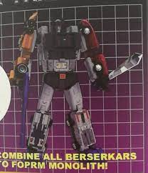 Maybe you would like to learn more about one of these? X Transbots Mx Series Berserkars Monolith Stunticons Menasor Page 726 Tfw2005 The 2005 Boards